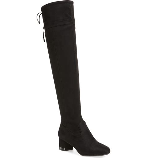 michael michael kors jamie over the knee boot women|Michael Kors knee high boots.